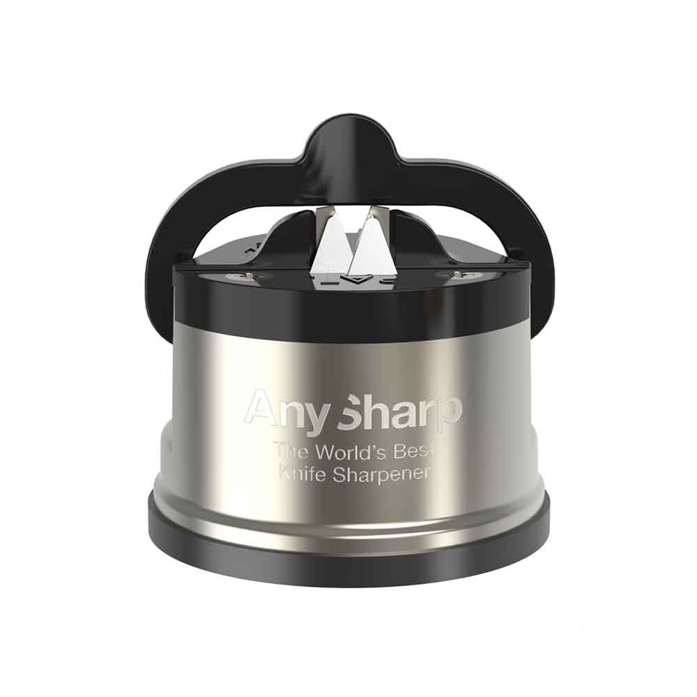 AnySharp Afilador de cuchillos Metálico