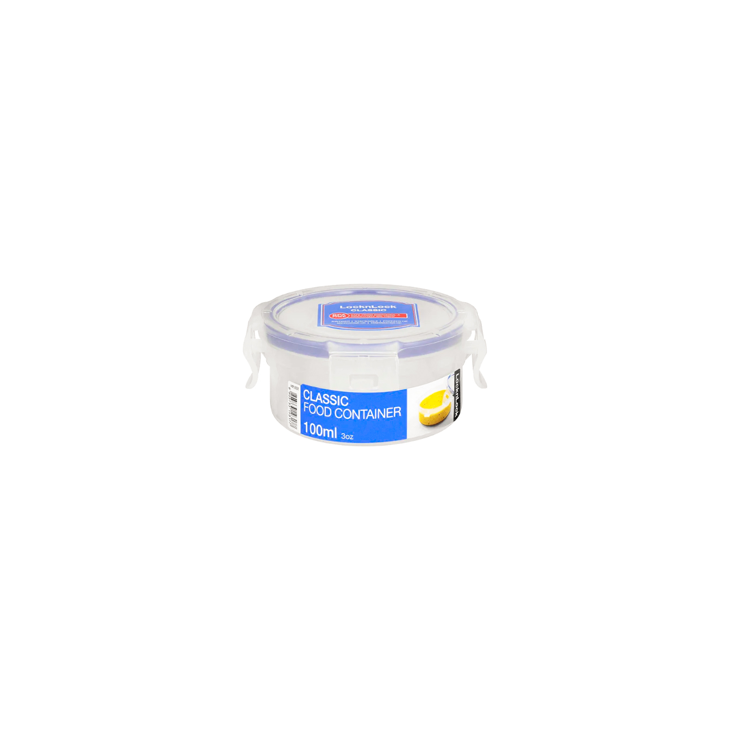 LocknLock Hermético Redondo 100ml