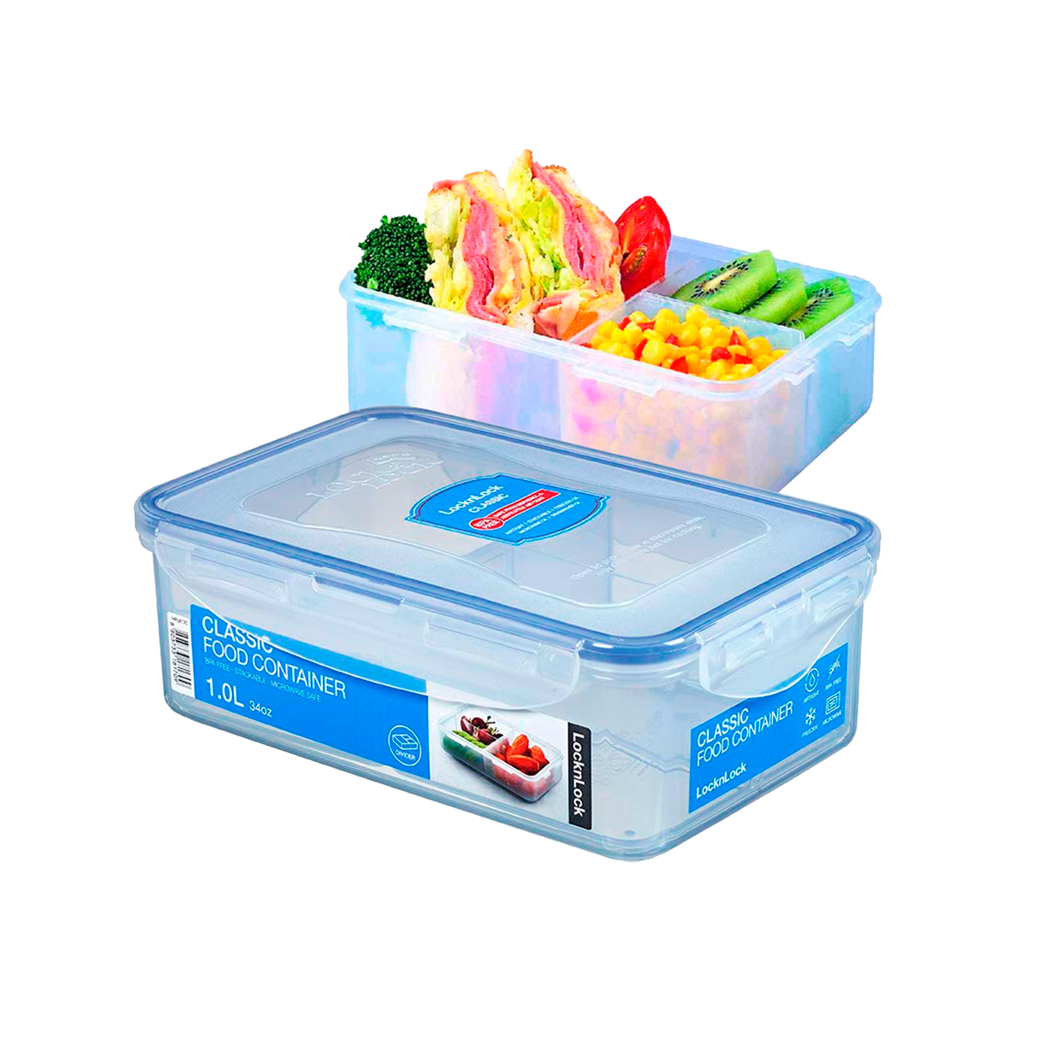 L&L HERMET.RECTO 1.0LT C/DIV