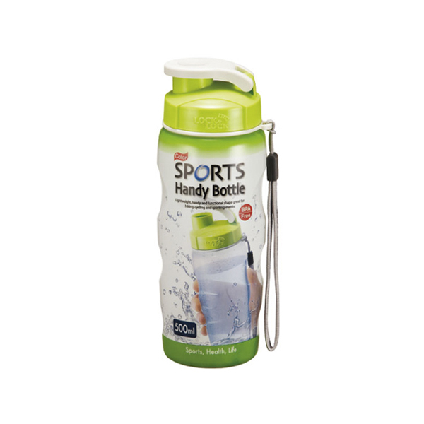L&L BOTELLA COLOR SPORTS 500ML.VERDE