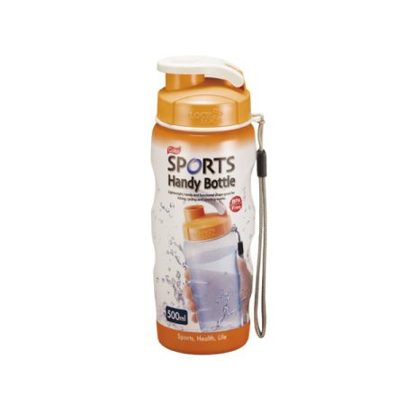 L&L BOTELLA COLOR SPORTS 500ML NARANJA