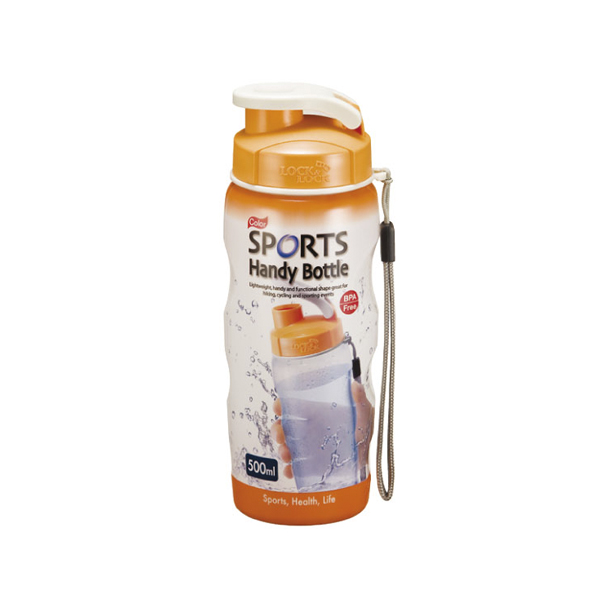 L&L BOTELLA COLOR SPORTS 500ML NARANJA