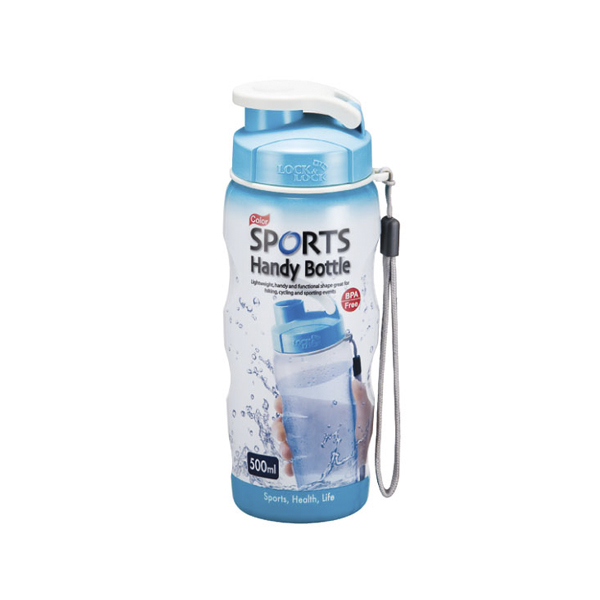 L&L BOTELLA COLOR SPORTS 500ML.AZUL