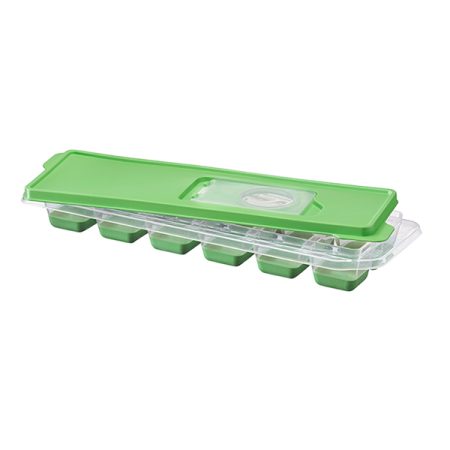 CUBETA P/HIELO C/TAPA CUBOS