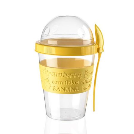 ENVASE P/YOGURT 600 ML