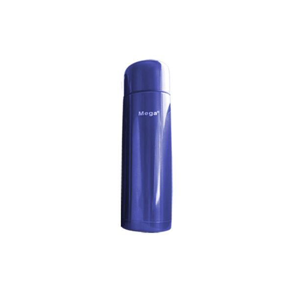 TERMO MEGASLIM 0.47LT. ACERO AZUL