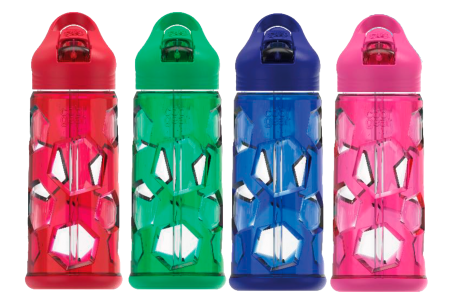 BOTELLA 16OZ HEXAGON SIPPER TRITAN