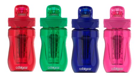 BOTELLA. NIÑOS 12OZ QUORRA SIPPER BARRA REF. PCTG