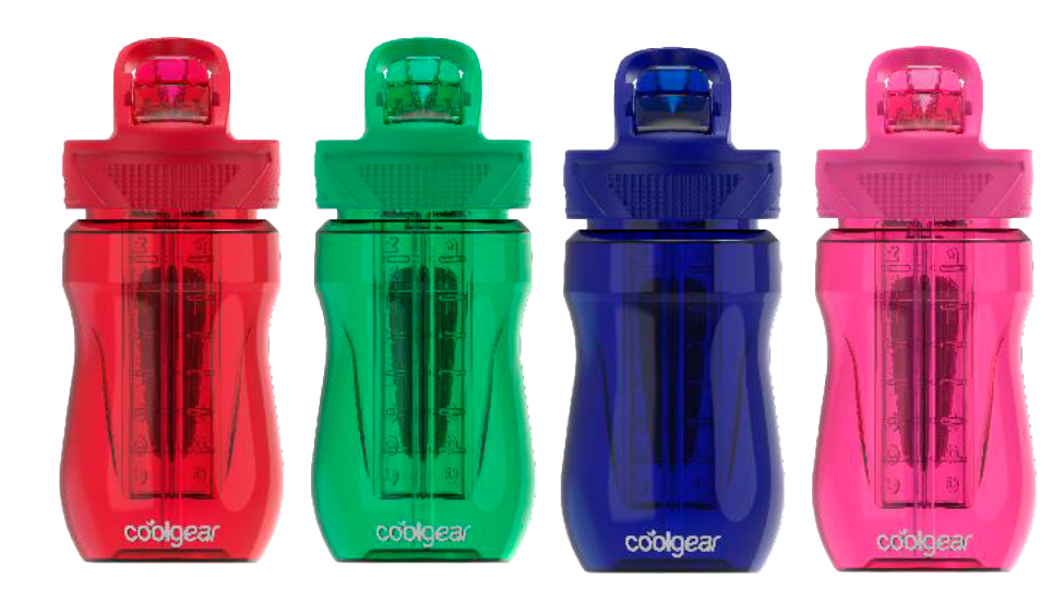 BOTELLA. NIÑOS 12OZ QUORRA SIPPER BARRA REF. PCTG