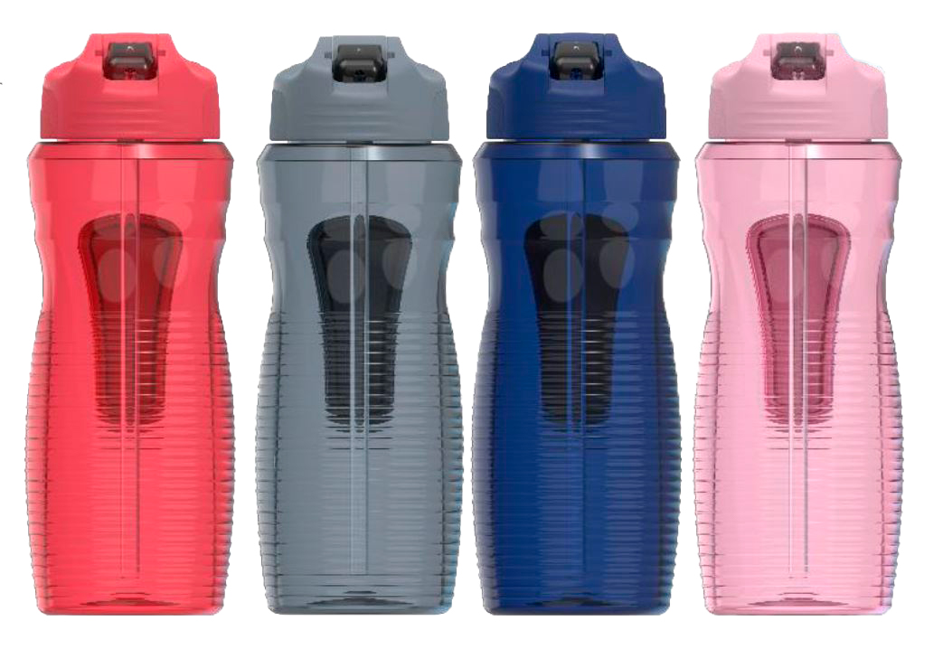 BOTELLA 32OZ GROOVE SIPPER PET