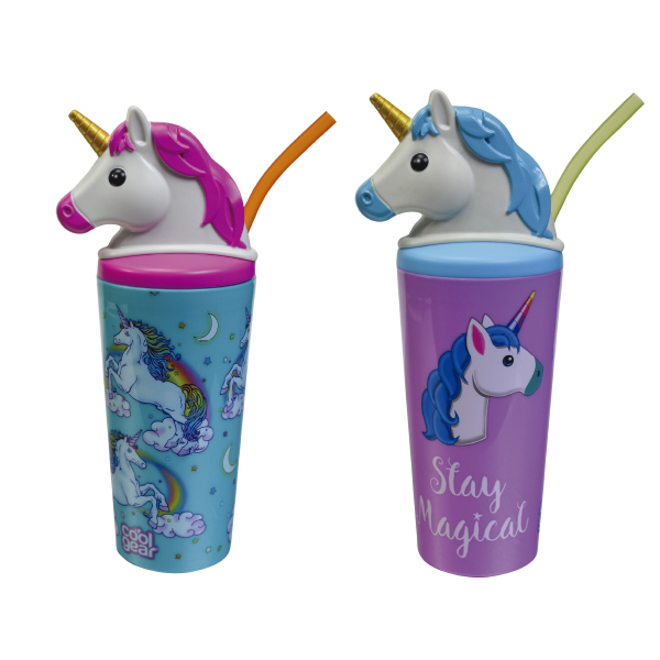 BOTELLA UNICORNIO 18 ONZ PP