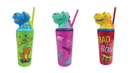 BOTELLA DINOSAURIO 18 ONZ PP