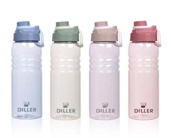 BOTELLA 1 LTR TAPA ROSCA PC