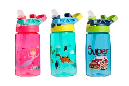 BOTELLA NIÑOS 550 ML TRITAN RETRACTIL