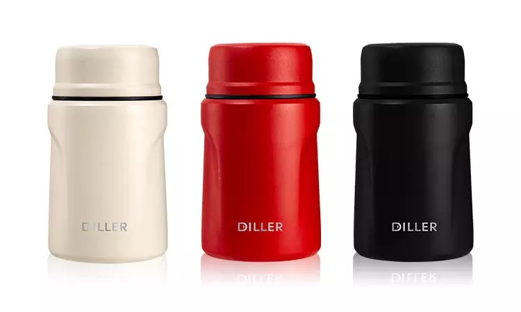 TERMO ACERO COMIDA 550 ML