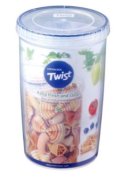 L&L ENVASE REDONDO TWIST 1.9LT.