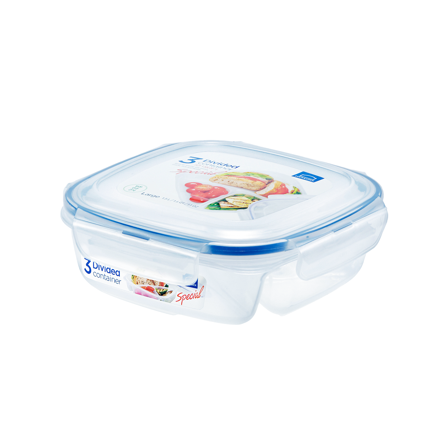 L&L ESPECIAL CUAD. C/3 DIVISIONES 1.5LT