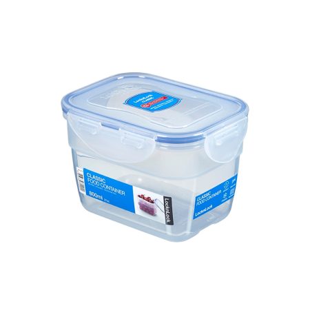 ENVASE HERMETICO RECT.NESTABLE 800 ML