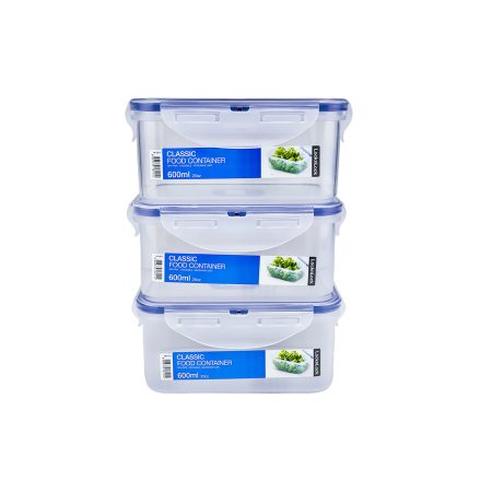 SETx3(HPL811) L&L RECTO 600 ML.
