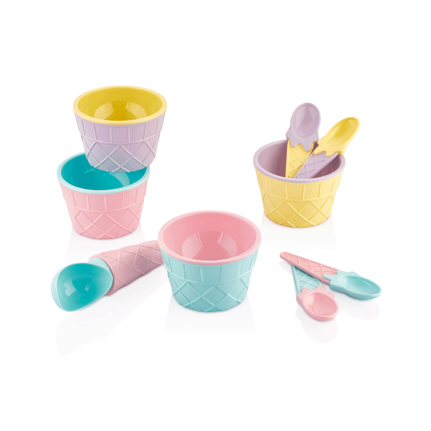 SETx9 PZAS.P/HELADO CARNIVAL CJ.