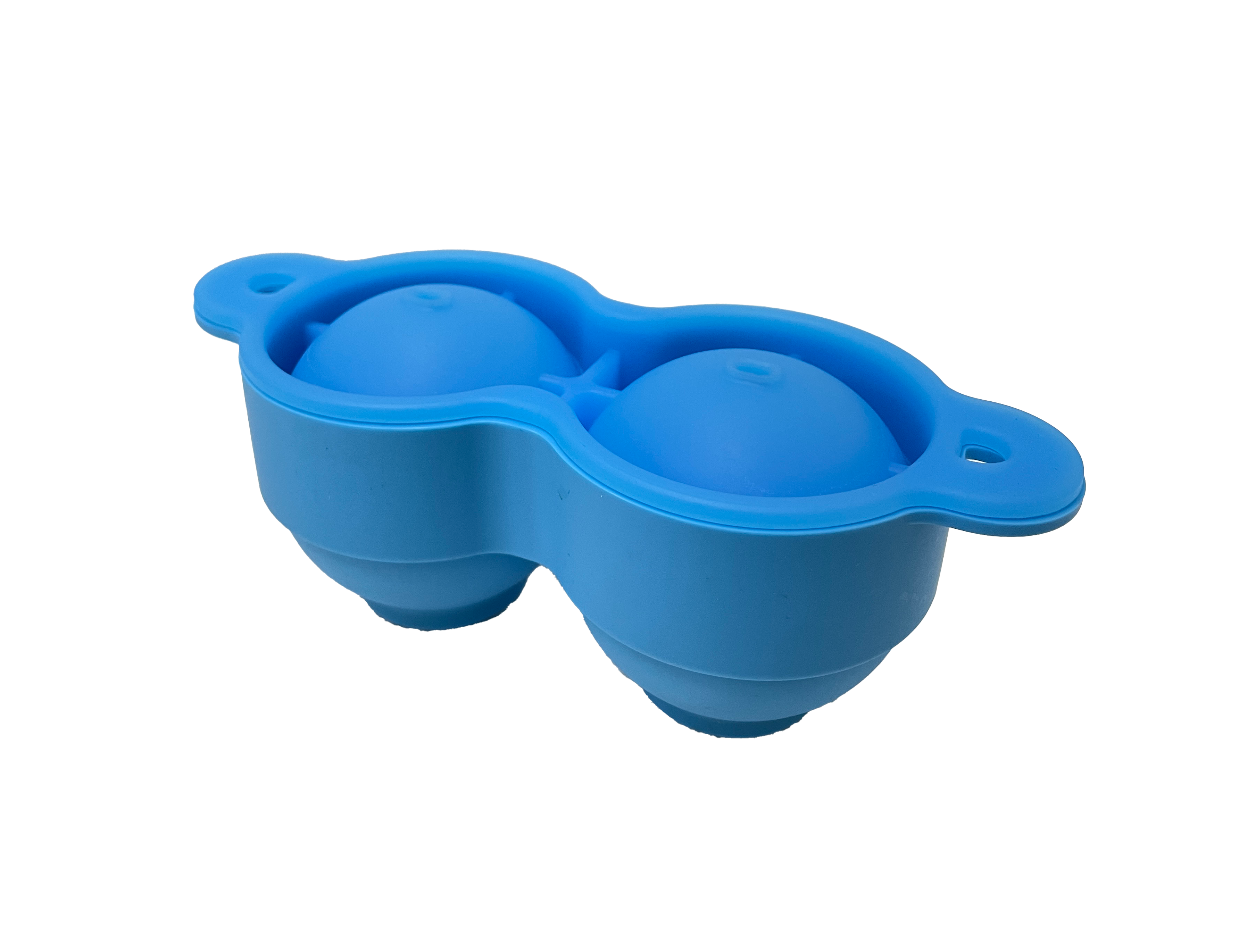 MOLDE SILICONA PARA HIELO REDONDO X 2 CAV.GRANDE