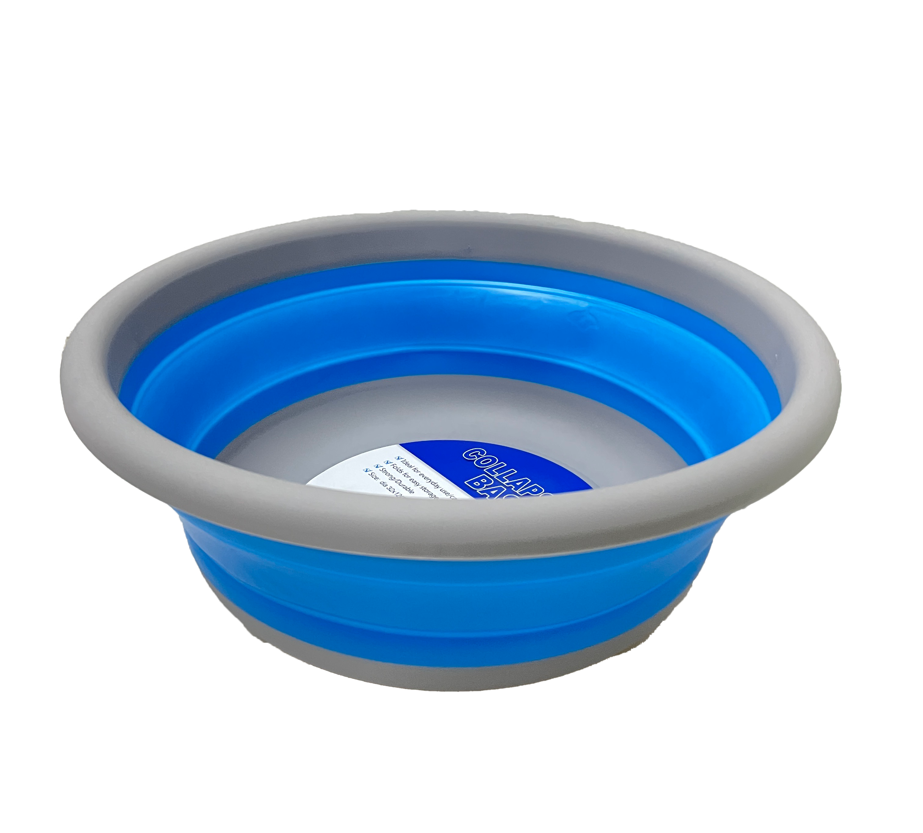 BATEA DE SILICONA PLEGABLE