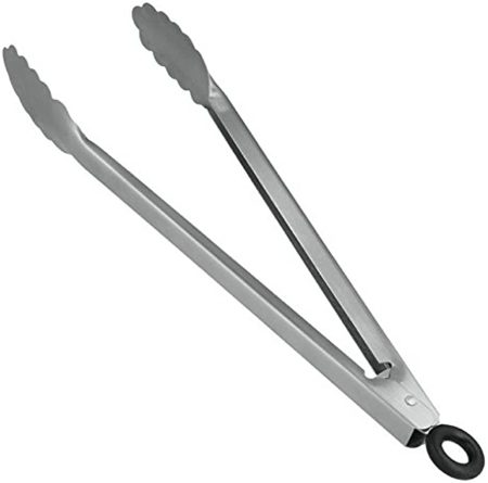 PINZA FRILL/COCINA 30.5 CM CON LOCK