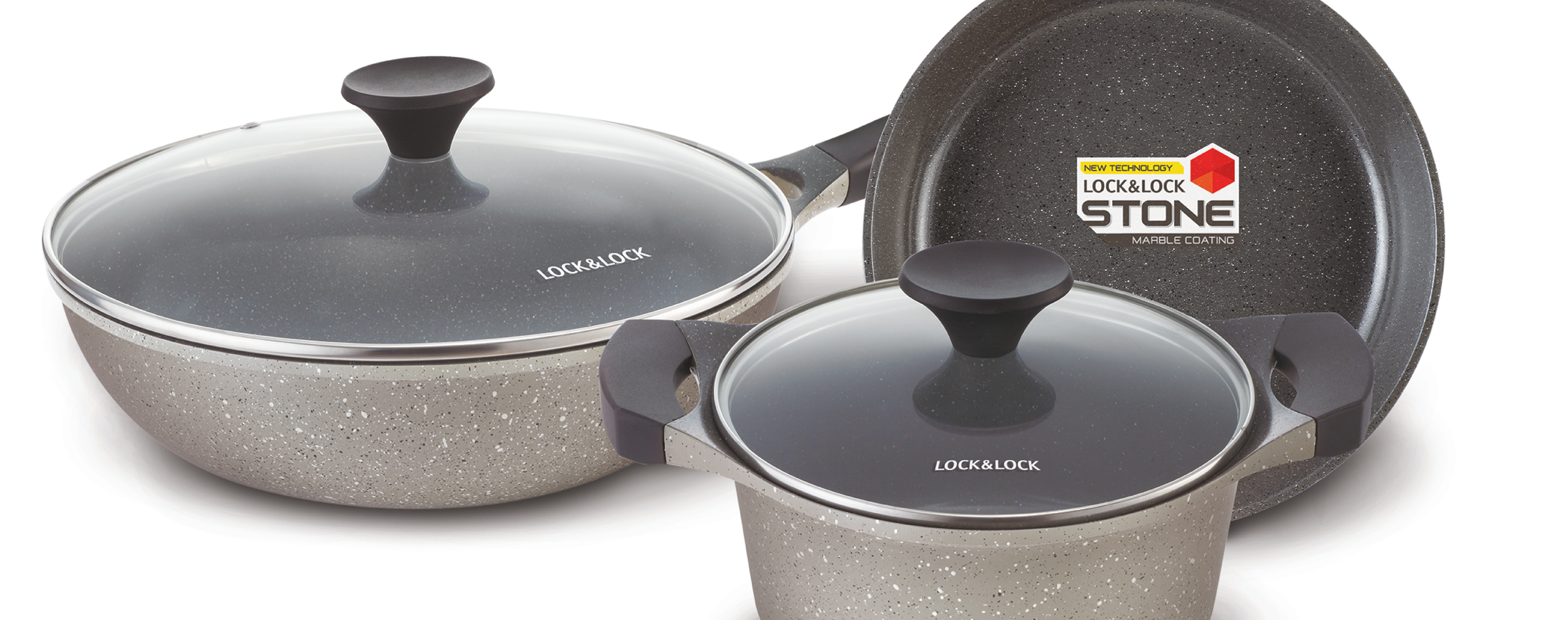 11450 LCA6181D L&L STONE CACEROLA CT VIDRIO 18 CM