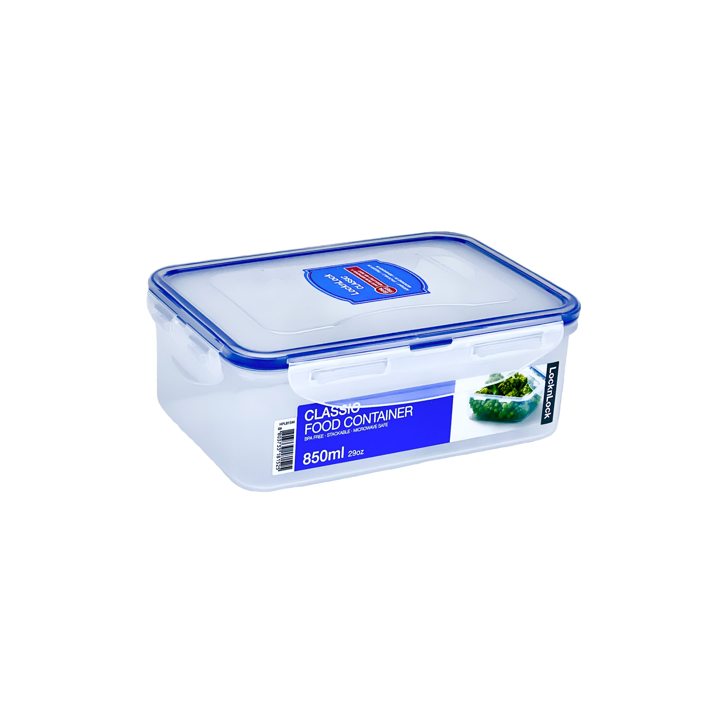 L&L HERMET.RECTO 850ML