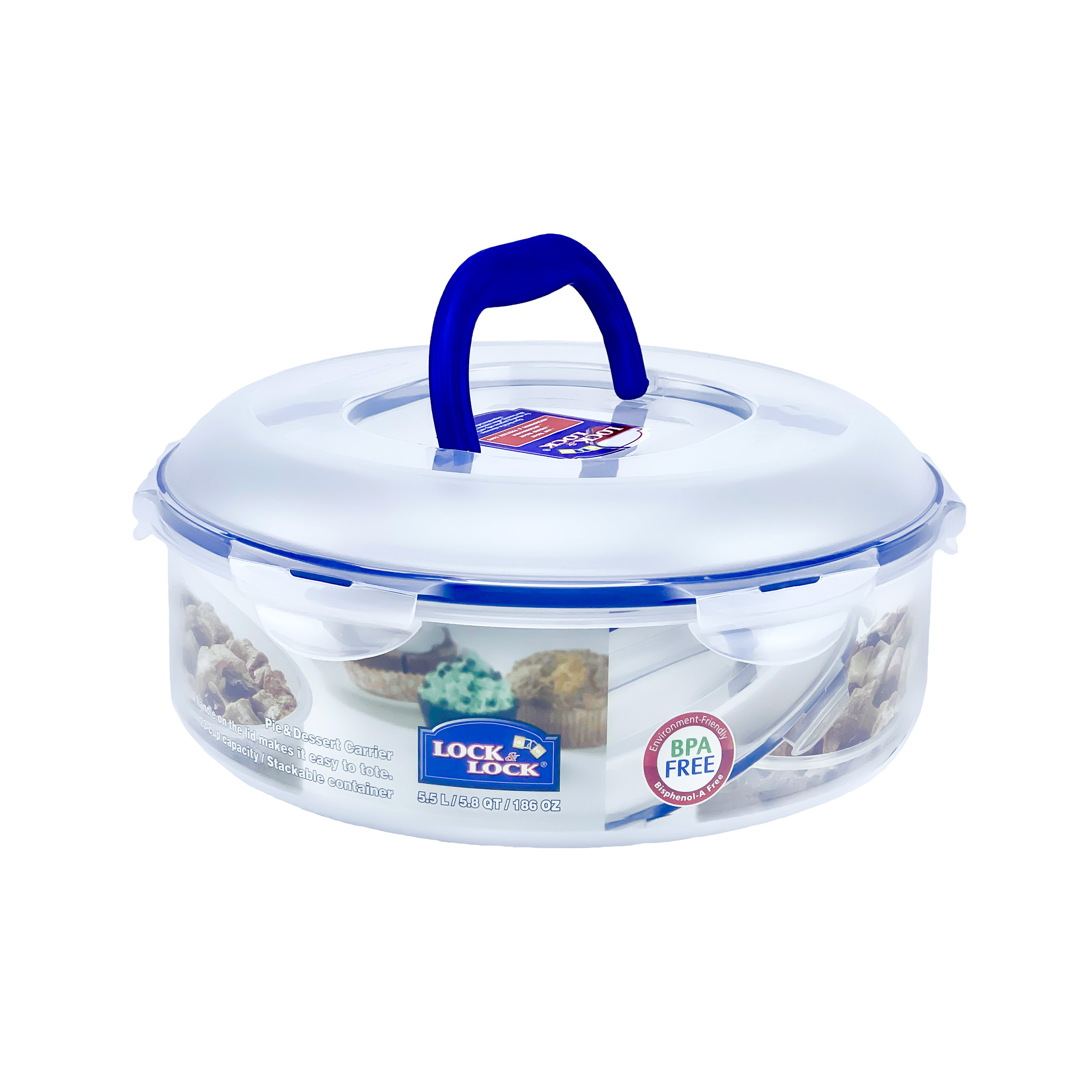 PORTA POSTRES 5.5LT.C/ASA