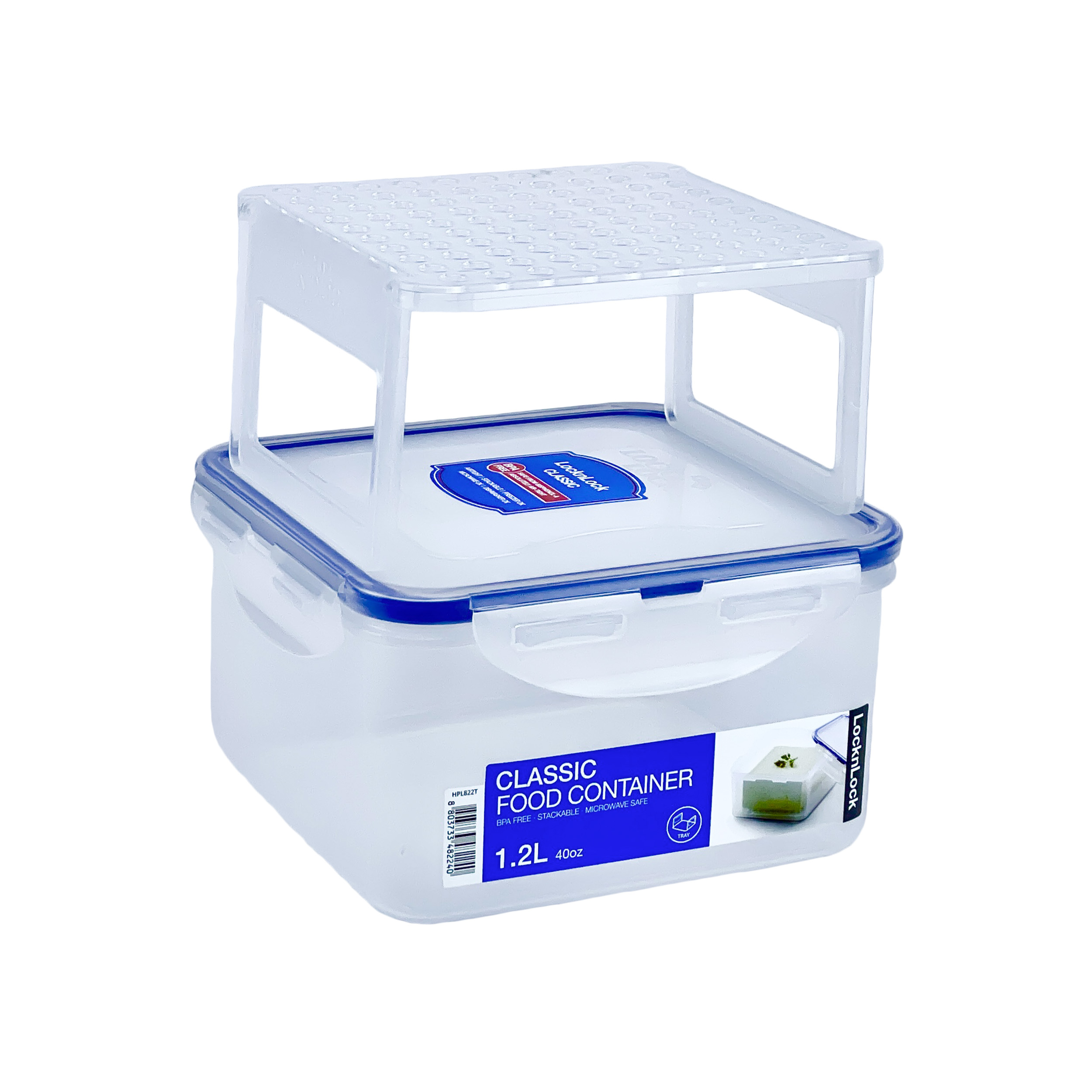 L&L HERMET.CUAD.1.2LT C/REJILLA