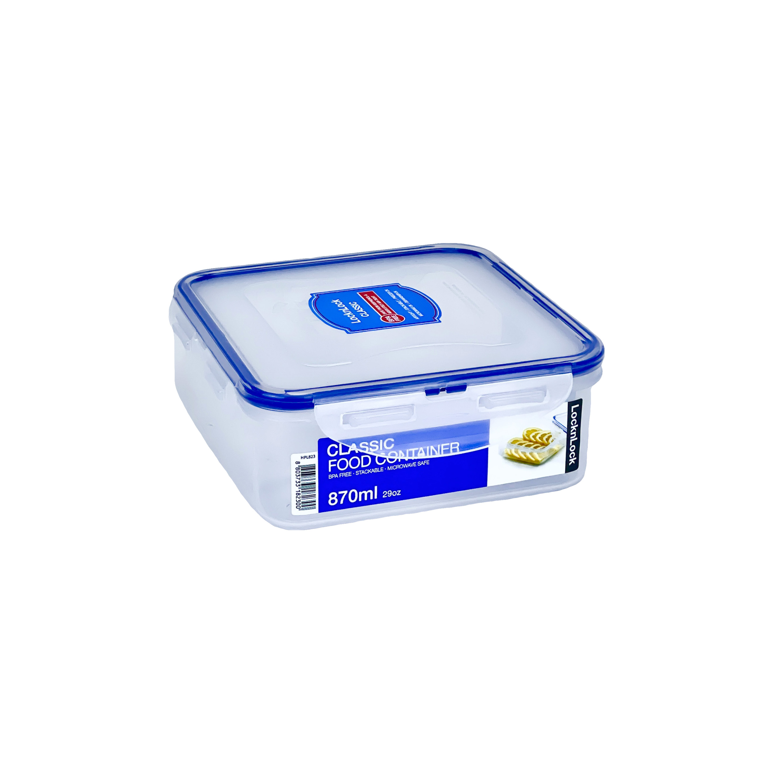 L&L HERMETICO CUAD.870ML