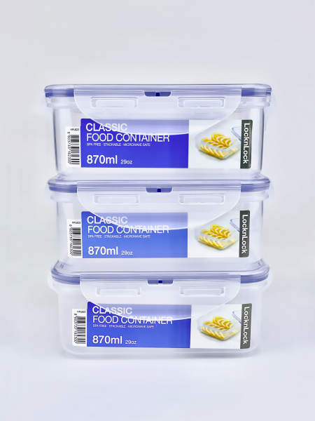 Pack x3 Cuadrado 870ml