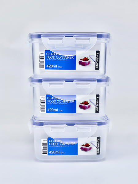 Pack x3 Cuadrado 420ml