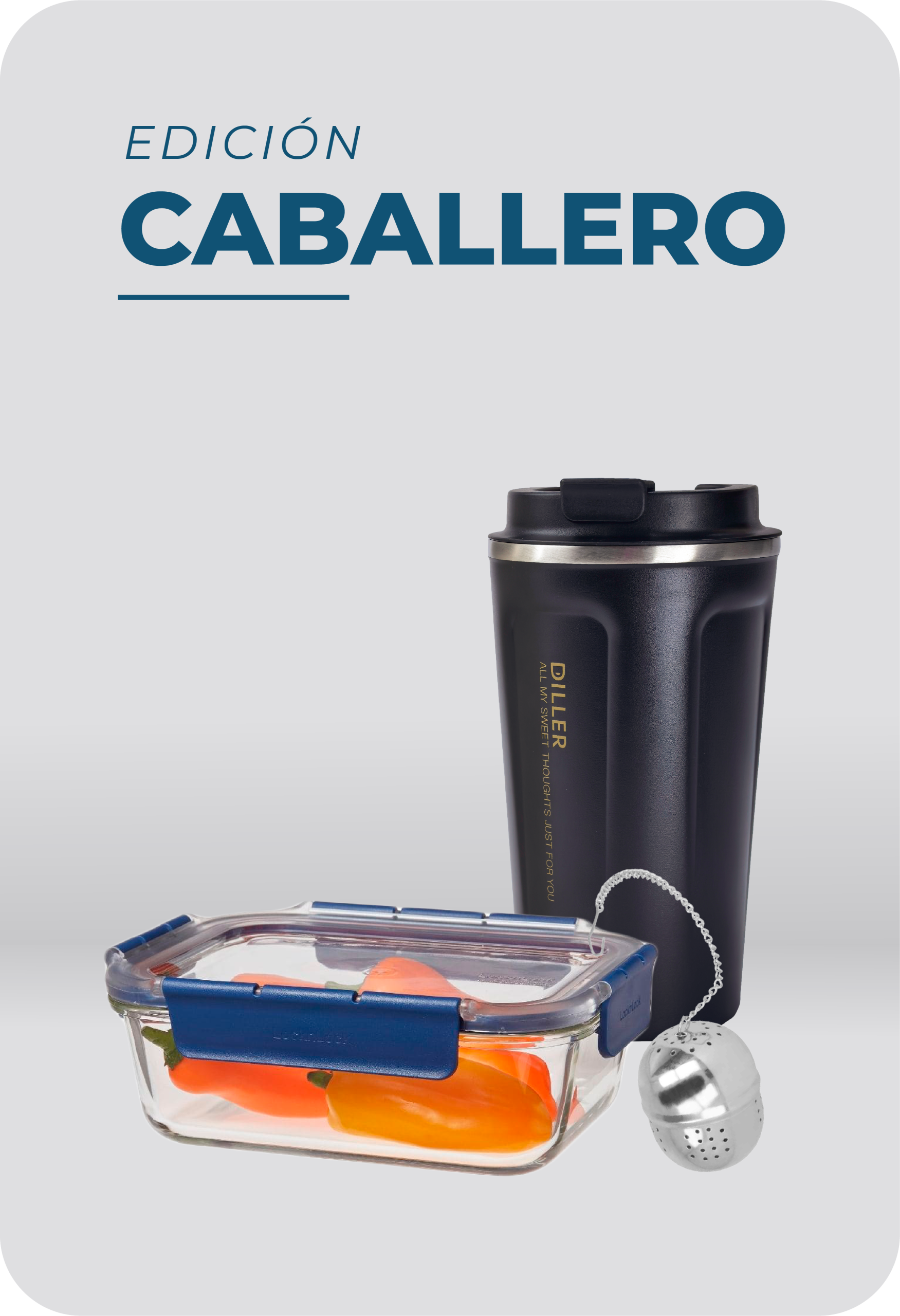 EDICIÓN CABALLERO