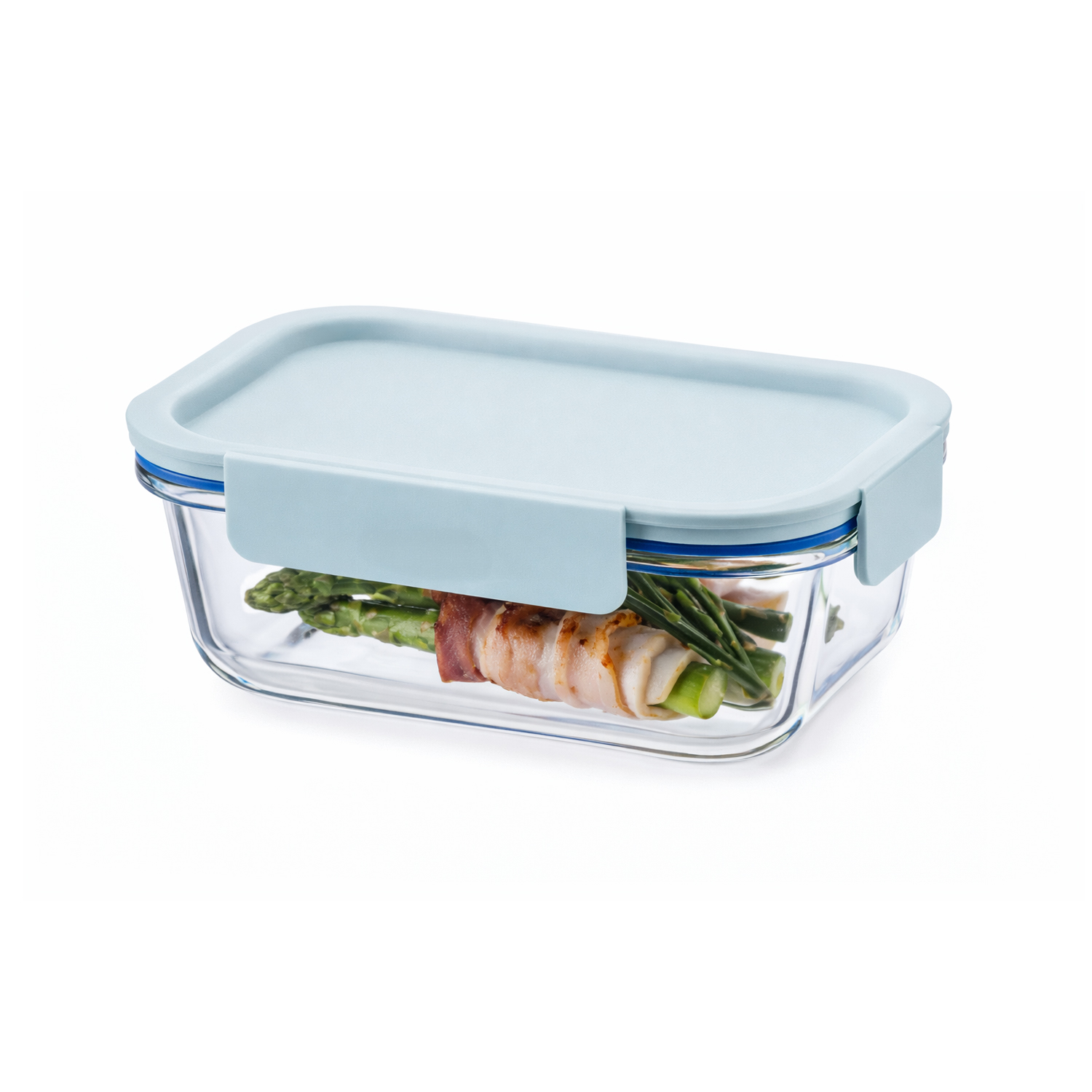 THE CLEAR ENV. VIDRIO BOROS.RECTO MENTA 630 ML