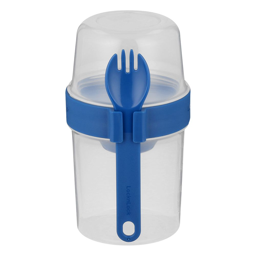 ENVASE YOGURT  TO GO  560 +310ML + TENEDOR