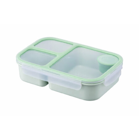 HPL781M L ENVASE RECTO C/3 DIV. 980ML MENTA