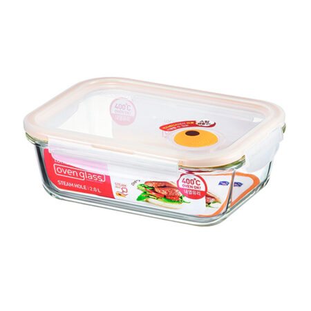 LocknLock Ovenglass Euro Recto 2L