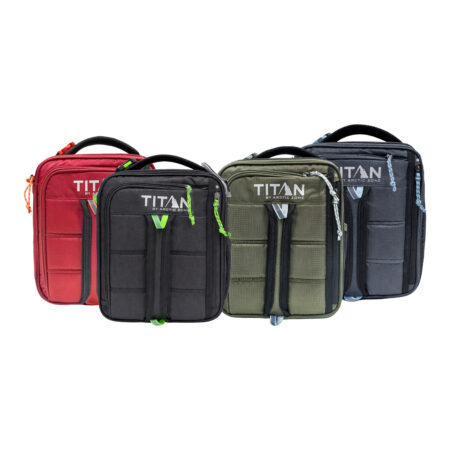 Lonchera Titan Expandible 2 gel