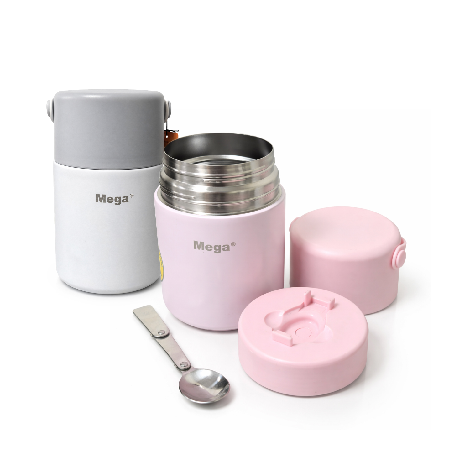 Termo de comida 0.7 L acero