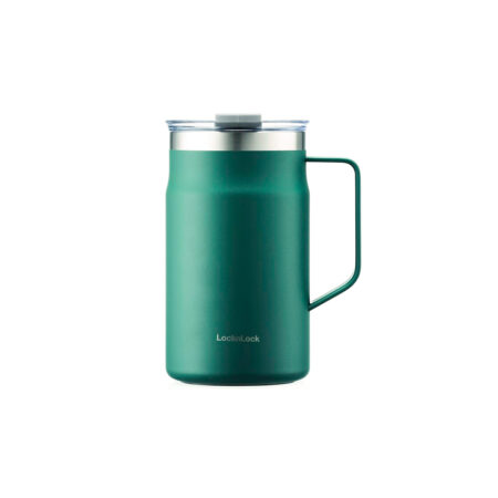 MUG TERMICO METRO 600 ML VERDE