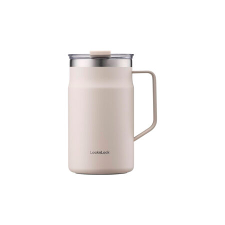 MUG TERMICO METRO 600 ML BEIGE