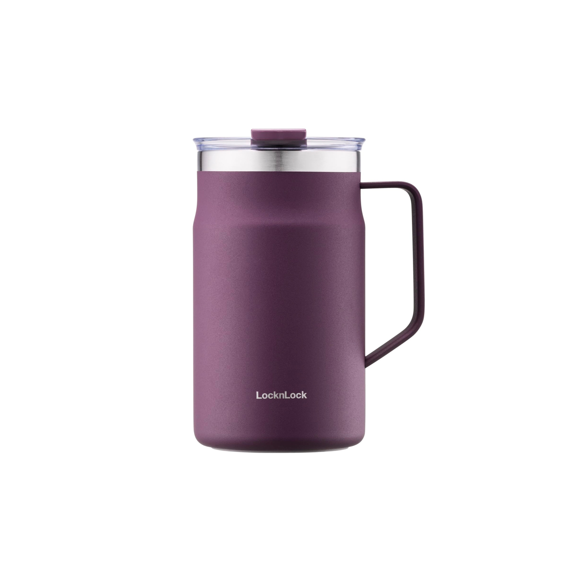 MUG TERMICO METRO 600 ML VIOLETA