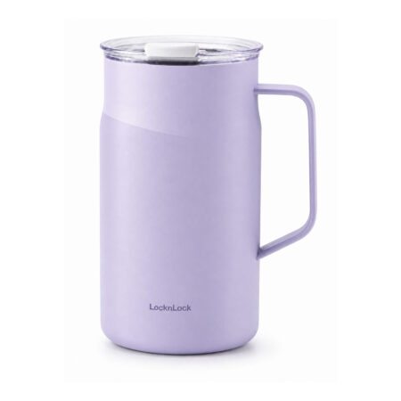 TERMO - MUG 600 ML VIOLETA CERAMICO