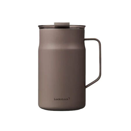 TERMO - MUG 600 ML MARRON CERAMICO