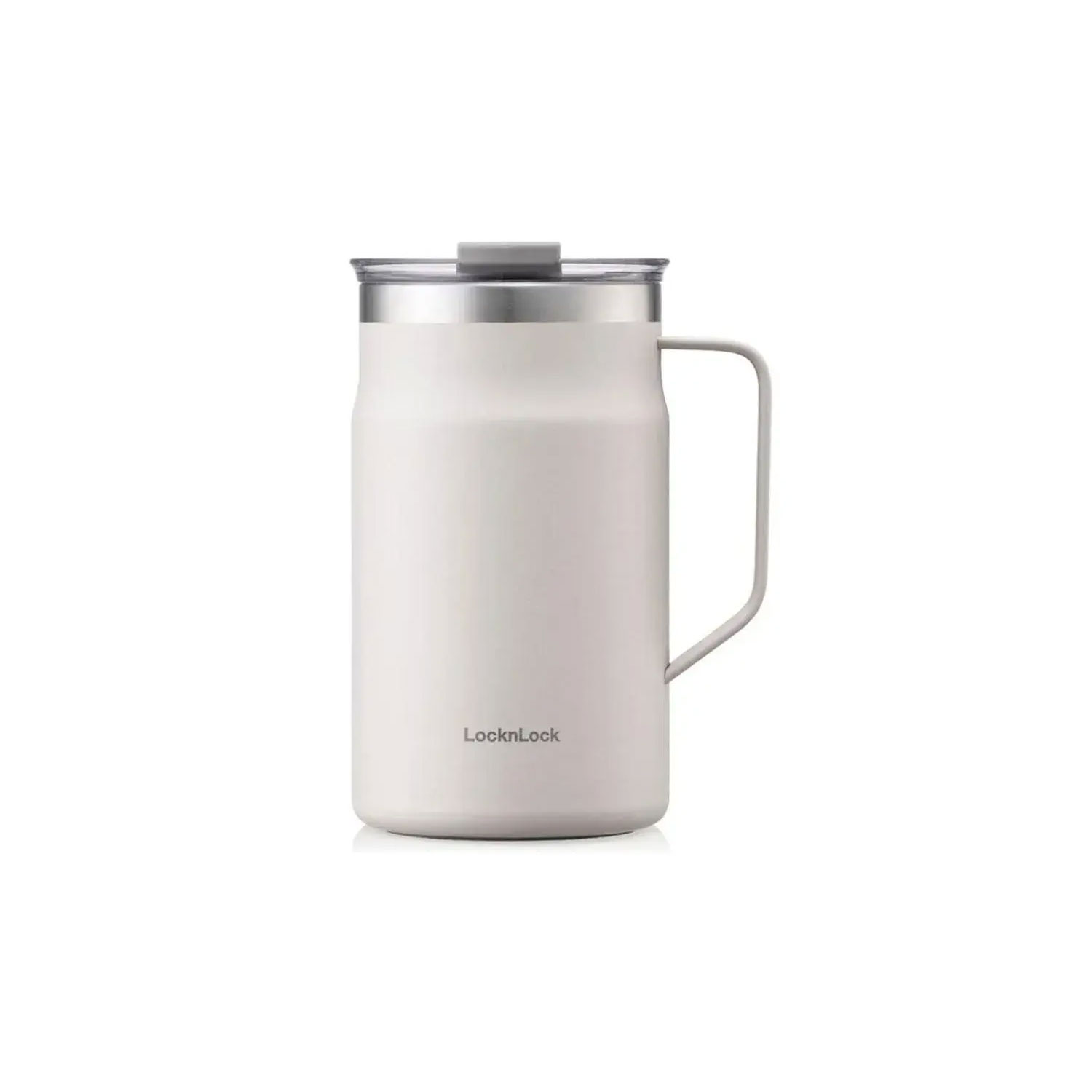 TERMO - MUG 600 ML BLANCO CERAMICO