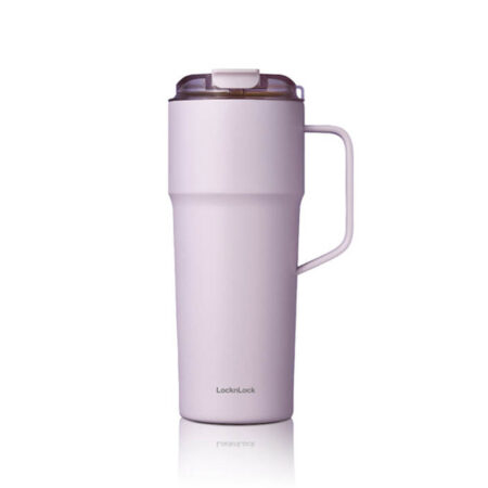 TERMO  METRO CAFÉ C/ASA CERAMICO 750 ML VIOLETA