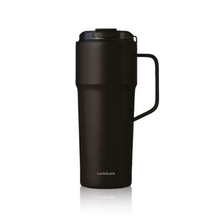 TERMO  METRO CAFÉ C/ASA CERAMICO 750 ML NEGRO