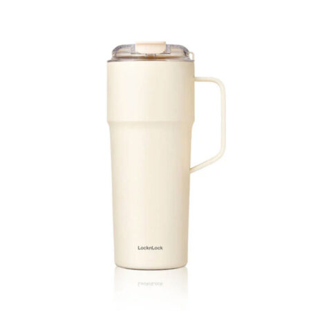 TERMO  METRO CAFÉ C/ASA CERAMICO 750 ML BLANCO